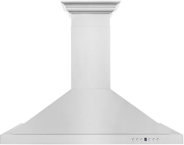 ZLINE 42" Stainless Steel Wall Mounted Range Hood -0
