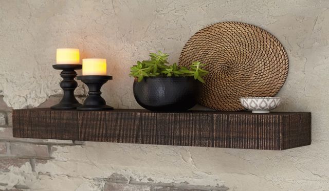Signature Design by Ashley® Cadmon Antique Gray Wall Shelf-3