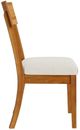 Bassett® Furniture Customizable Benchmade Rollins Dining Chair-2
