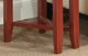 Durham Furniture Solid Accents Ruby Eclectic Wedge Table-1