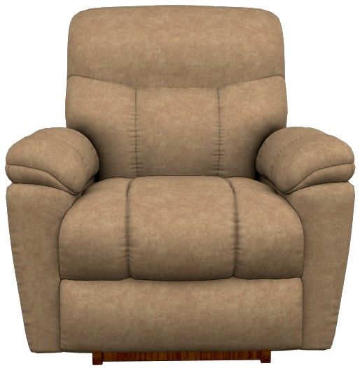 La-Z-Boy® Morrison Camel Power Rocking Recliner with Headrest-1