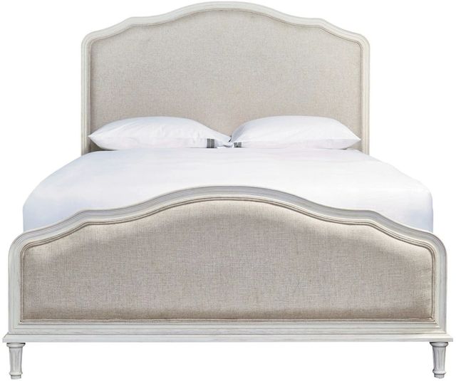 Universal Explore Home™ Amity Cotton King Upholstered Panel Bed-2