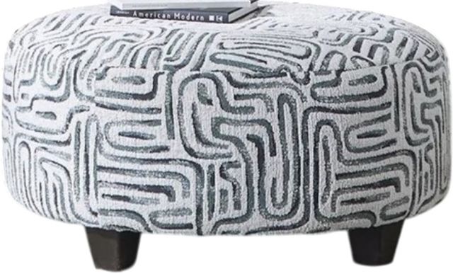 Peak Living Jade Ottoman-0