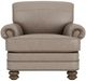 Flexsteel® Customizable Bay Bridge Chair with Nailhead Trim-2