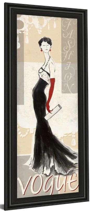 Classy Art Vogue By Tava Studios Wall Art-0