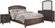 Liberty Furniture Avalon 4-Piece Coffee Bean Queen Bedroom Set  -0