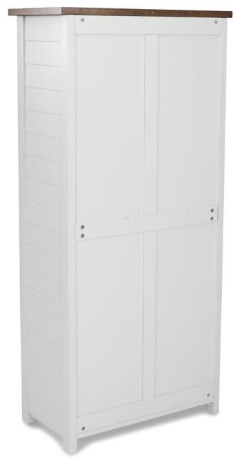 homestyles® Portsmouth Off-White Bookcase-1