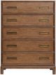 Magnussen Home® Ridgefield Russet Brown Drawer Chest-1