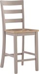 Signature Design by Ashley® Harperfeld Gray/Natural Bar Stool-0