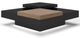 VIG Furniture Modrest Ambry Black/Walnut Flat Coffee Table-4