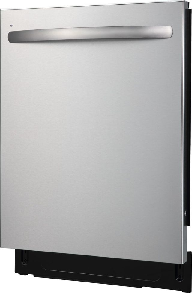 Frigidaire® 24” Stainless Steel Built-In Top Control Drawer Dishwasher with Auto Open Door-1