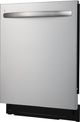 Frigidaire® 24” Stainless Steel Built-In Top Control Drawer Dishwasher with Auto Open Door-1