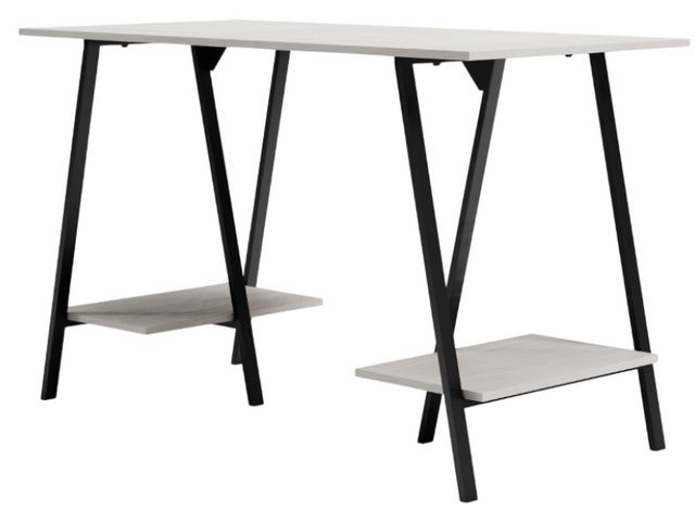 Signature Design by Ashley® Bayflynn Black/White Home Office Desk-2