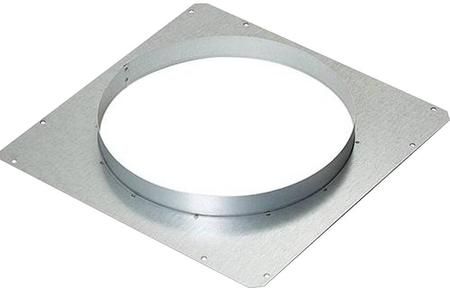 Zephyr 10” Round Front Panel Rough-In Plate-0