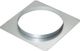 Zephyr 10” Round Front Panel Rough-In Plate-0