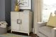 Hammary® Hidden Treasures Off-White Beaded Door Chest-1