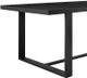 Armen Living Alegria 7-Piece Gray Aluminum/Fabric/Rope Outdoor Patio Dining Table Set-3