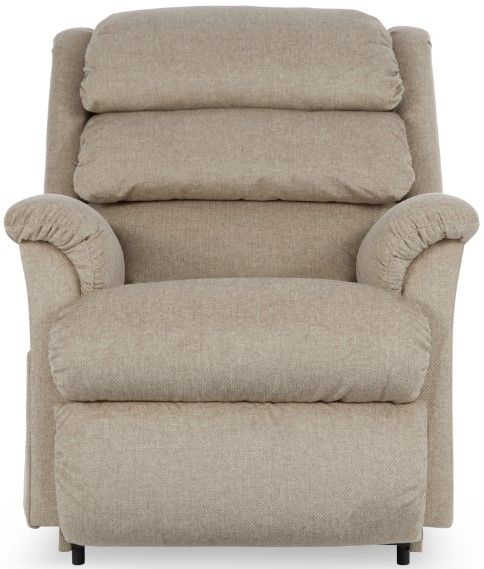 La-Z-Boy® Astor Platinum Sand Power Lift Recliner-1