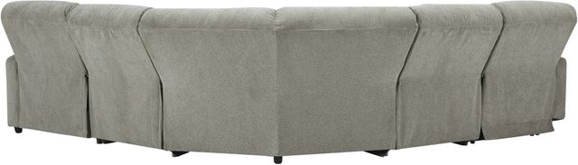 Signature Design by Ashley® Colleyville 5-Piece Stone U-Shape Power Reclining Sectional and Chaise-1