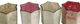 A & B Home Zara 4-Piece Frosted Votive Set-1