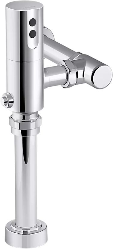 KOHLER® Mach® Tripoint® Polished Chrome Touchless Toilet Flushometer, 1.28 Gpf-0