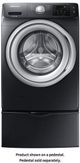Samsung 4.5 Cu. Ft. Fingerprint Resistant Black Stainless Steel Front Load Washer-3