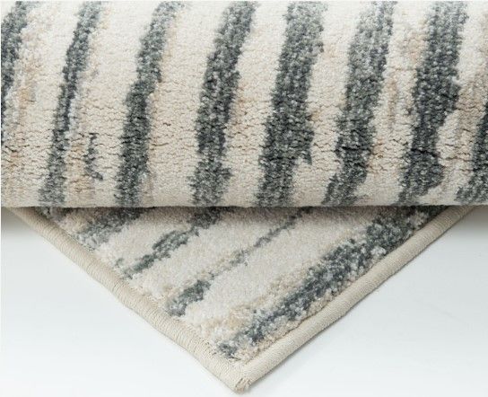 Orian Riverstone Torro Soft White 5'x8' Area Rug-3