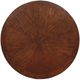 Furniture of America® Carlisle Brown Cherry Round Dining Table-3
