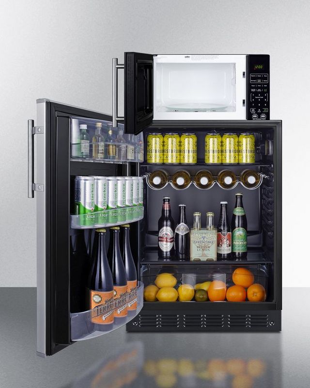 Summit® 2 Piece Stainless Steel Kitchen Package -3