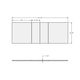 Amisco Customizable Lexington Dining Table with Extension-4