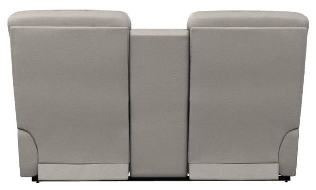 La-Z-Boy® James Oyster Power Reclining Loveseat with Console, Headrest, and Lumbar-3