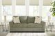Signature Design by Ashley® Bridgepoint Moss Sofa-1