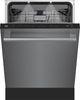 Beko 24" Fingerprint-Free Stainless Steel Top Control Built In Dishwasher-0