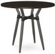 Amisco Customizable Link Solid Birch 42" Round Counter Height Table-0