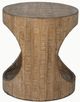 Nest Home Collections Brook Antique Natural End Table-4