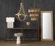 Currey & Company Rope Ibiza Natural Chandelier-1
