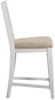Magnussen Home® Heron Cove Baja Fog/Chalk White Counter Chair-4