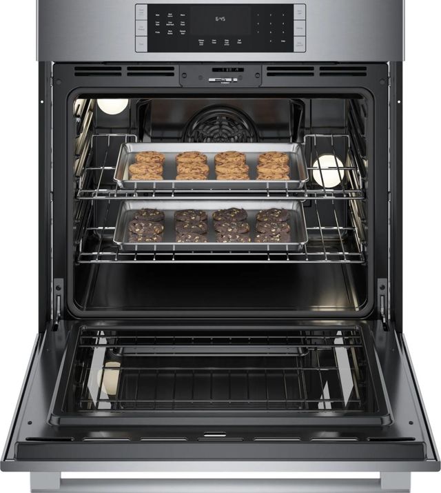 Bosch 800 Series 30" Stainless Steel Single Electric Wall Oven-2