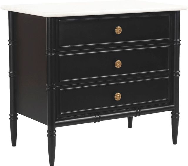 Moe's Home Collection Eleanor Black Nightstand-0