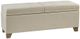 Olliix by Madison Park Natural Ashcroft Storage Bench-1