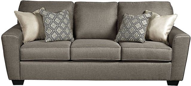 Benchcraft® Calicho Cashmere Queen Sofa Sleeper-1