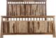 Porter International Designs Kalispell Natural Queen Panel Footboard/Headboard-0