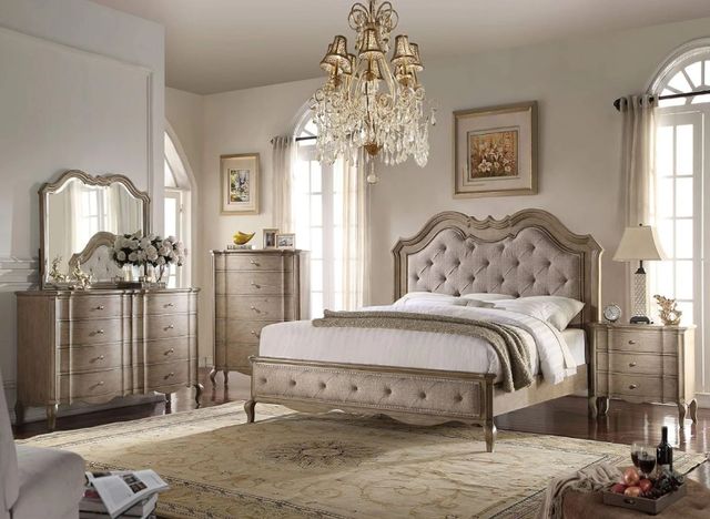 ACME Furniture Chelmsford Antique Taupe Chest-1