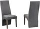 Titus Furniture Grey Parsons Chair-1