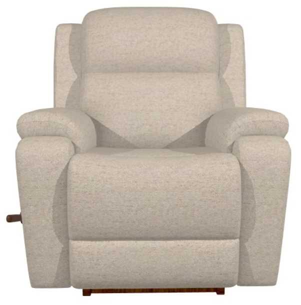 La-Z-Boy® Dorian Bisque Manual Rocking Recliner-1