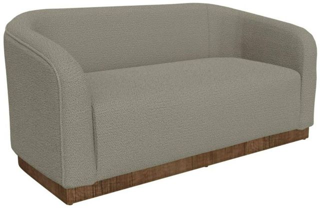 International Furniture Direct Suomi Beige Loveseat-0