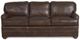 Vanguard® Furniture Customizable American Bungalow Mahogany Sleeper Sofa-0
