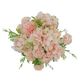 A & B Home Pink Faux Hydrangea Pom Pom-2