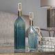 Uttermost® Annabella 2-Piece Teal Green Bottle Set-1