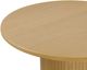 TOV Furniture Chelsea Natural Round Dining Table-5